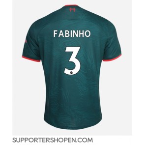 Liverpool Fabinho #3 Tredje Matchtröja 2022-23 Kortärmad